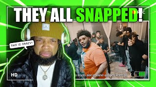 THEY ALL RAN THAT FWC Big Key  Membas 2 featFwc Cashgang Official Video REACTION [upl. by Luehrmann]