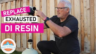 How To Replace Your Deionizer DI Resin  The Proper Way [upl. by Caniff269]