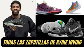 TODOS los MODELOS de ZAPATILLAS de KYRIE IRVING 🤑👟 [upl. by Arbe156]