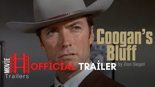 Clint Eastwood amp Lee J Cobb  Coogans Bluff 1968 HD [upl. by Atalaya739]