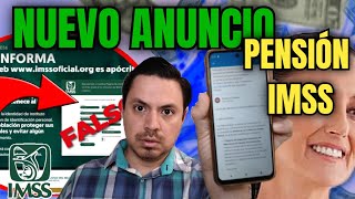 🗣️IMSS ALERTA SOBRE PAGO PENSIÓN IMSS DE NOVIEMBRE Y AGUINALDO 2024😱💰 [upl. by Esiled575]