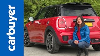 Mini JCW 20152019 review  Carbuyer [upl. by Yaniv686]