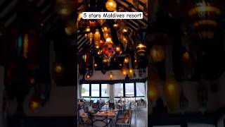 THE MOST LUXURY RESORT IN THE MALDIVES maldivesresorts 5starhotel maldives [upl. by Galitea]