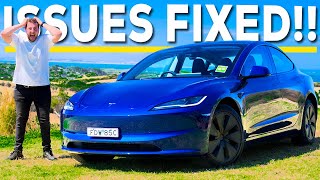 2024 Tesla Model 3 Highland Review THEY FIXED IT I FINALLY Get The HYPE [upl. by Winchell]