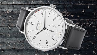 Review Nomos Tangente Neomatik 41 Update [upl. by Hallagan]