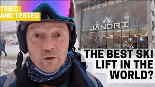 Whats the new Jandri lift like in Les 2 Alpes [upl. by Brenda]