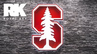 Inside the STANFORD CARDINALS 90000000 FOOTBALL Facility  Royal Key [upl. by Aihsemot]