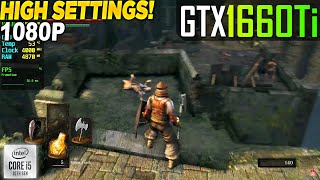 Dark Souls Remastered GTX 1660 Tİ  1080p High [upl. by Erbma]