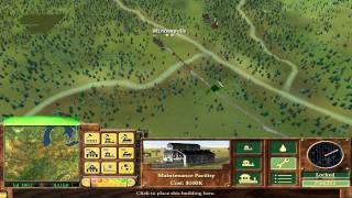 Railroad Tycoon 3 07  Germantown USA 34 [upl. by Nairot]