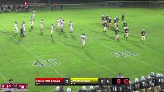 Upperman Bees Football vs Signal Mountain featuring Caleb McAdam and Josiah Nichols [upl. by Mussman]