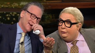 Jiminy Glick Roasts Bill Maher in ‘Real Time [upl. by Jerrine992]