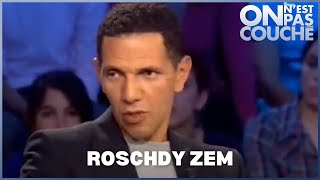 Roschdy Zem quotces rôles auxquels je navais pas accès avantquot  On nest pas couché 27 septembre 2008 [upl. by Skurnik]