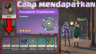 Cara mendapatkan Parametric Transformers  Genshin Impact [upl. by Nitnerb496]