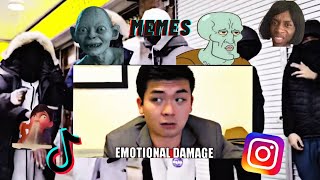 New Craziest That One There Was A Violation  Memes  TikTok Reels Compilation  Emotional Damage [upl. by Orhtej681]