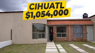 ¡Casa en Privada Cihuatl por tan solo 1054000 en PachucaHidalgo [upl. by Center]