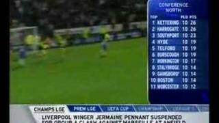 Oldham 0 Leeds 1 2007 Ian Westlake goal last second goal [upl. by Rebba]