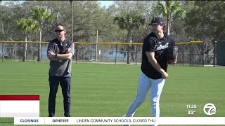 Tigers pitchers working through surgeries together with confidence [upl. by Tawney]