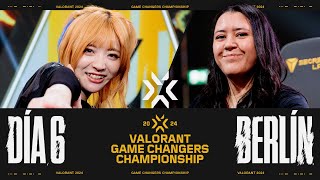 ZETA vs MIBR  KRÜ vs XIP — VALORANT Game Changers Championship Berlin — Inferior Ronda 3 [upl. by Thurstan]