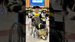 TRANSISI WISUDA disabilitas graduation [upl. by Yeaton]