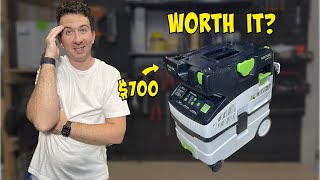 Why I bought a 700 Festool dust extractor [upl. by Ceil]