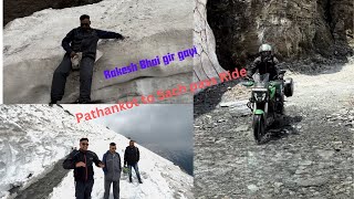 Pathankot to Sach PassANADHYA VLOG [upl. by Sekyere]