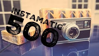 Instamatic 500 [upl. by Etselec]