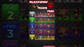 Lords Mobile Monsters Hunt Blackwing [upl. by Hooker]