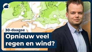 30daagse nieuwe periode met regen en wind [upl. by Xylon]