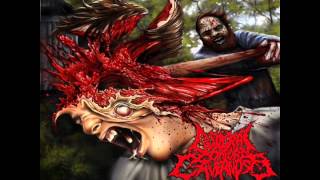 Guttural Corpora Cavernosa  Hacksaw Splite Face New Song 2012 [upl. by Idnahr676]