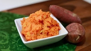 RecipeSweet Potato and Pineapple Casserole [upl. by Nnahsal808]