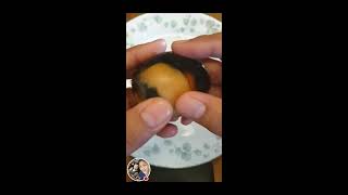 Cassies💞Channel is live CENTURY EGG DUCK EGG CRACKING PEELING TRENDING VIRALVIDEO BLACKEGG [upl. by Karoline421]