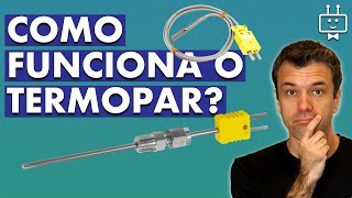 Como funciona um Sensor TERMOPAR  MAX6675 com Arduino  O que é uma Junta Fria [upl. by Bevvy687]