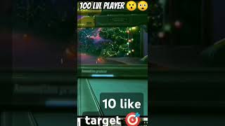 100 level player 😮😲 FHG king worlds rarest id Shorts freefire fShorts [upl. by Gerhard]