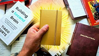 This Pocket Notebook Can Make You Wise Commonplace Book [upl. by Bove141]