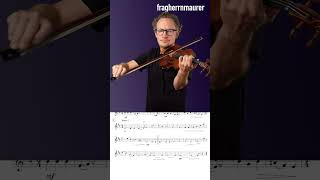 Shostakovich Five Pieces for 2 Violins and Piano 1 Prelude  The Gadfly  Violin 2 [upl. by Syramad]