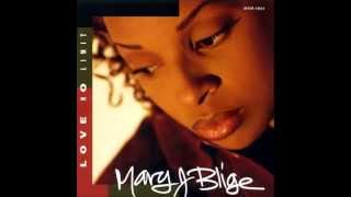 Mary J Blige  Love No Limit Jazz Mix [upl. by Gisser163]