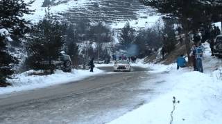 Crash loeb monte carlo 2015 ss8 [upl. by Sueaddaht751]