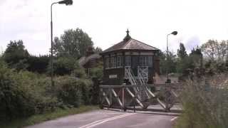 Plumpton Level Crossing Then [upl. by Delcina]