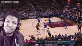 BEST CHRISTMAS EVER CLEVELAND CAVALIERS vs GOLDEN STATE WARRIORS HIGHLIGHTS REACTION [upl. by Cyrus895]