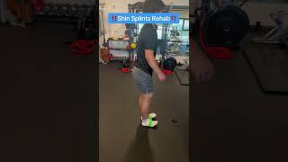 Shin Splints Rehab [upl. by Aliac]