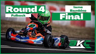 8 KARTS WITHIN 15 SECONDS FOR THE ENTIRE RACE  Iame Bambino  Fulbeck [upl. by Seafowl373]