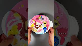 Funny Blindbox papercraft blindbox sprunki diy [upl. by Eiaj]