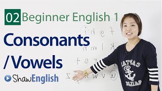 English Consonants  Vowels [upl. by Ardrey118]