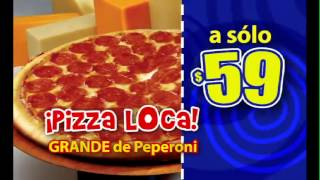 Peter Piper Pizza a 59 pesos [upl. by Narik]