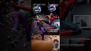 Spiderman vs Joker  Rank up [upl. by Robbi]