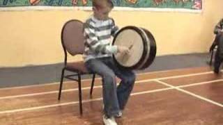 JOSEPH MC NULTY bodhran solo [upl. by Maxentia]