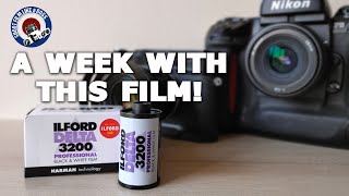 A week with Ilford Delta 3200 Not as grainy as they say Whats your combo [upl. by Sashenka]