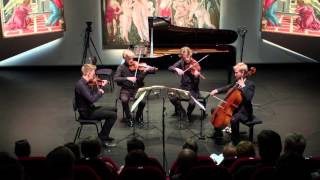 The Danish String Quartet plays Beethovens Quartet Nr10 [upl. by Eversole102]