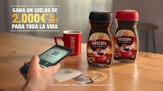 PARTICIPA YA en el SueldoNESCAFÉ 2023 y consigue 2000€ al mes [upl. by Ydeh]