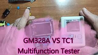 GM328A VS TC1 Multifunction Tester [upl. by Maybelle]